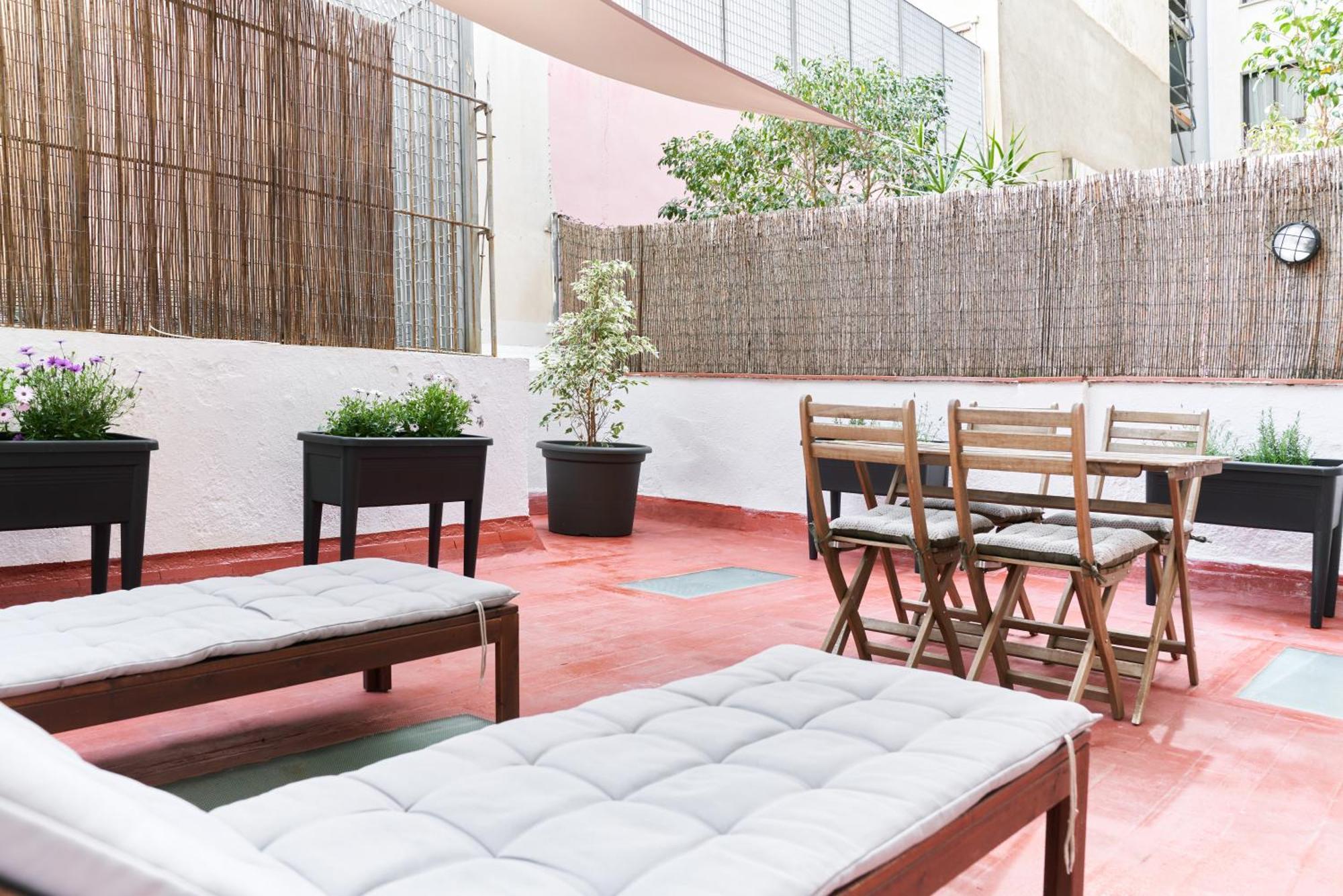 Ha Diputacio Terrace Leilighet *