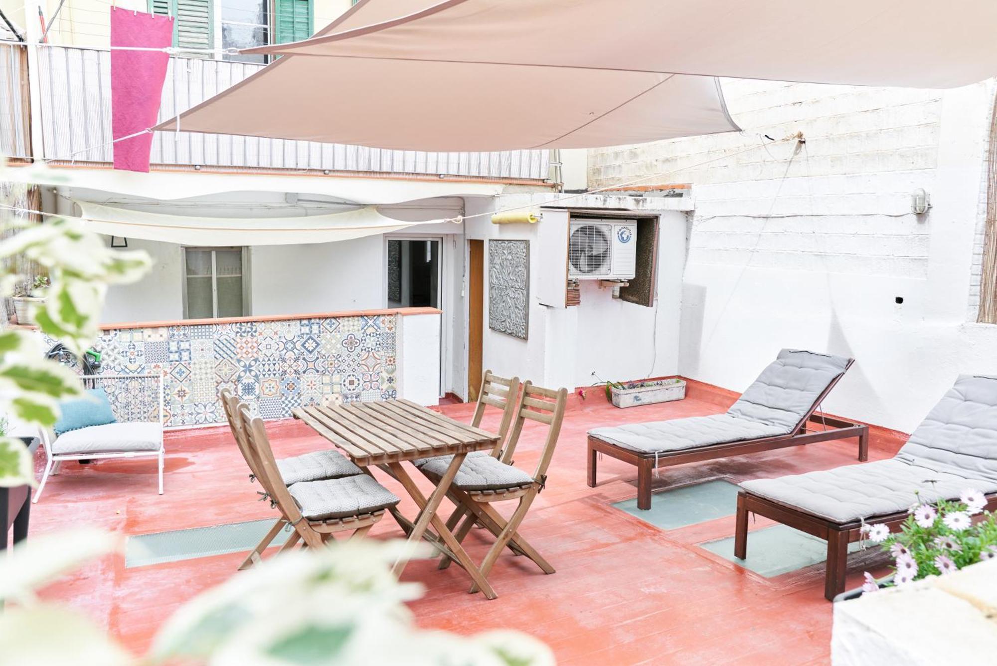 Leilighet Ha Diputacio Terrace Barcelona
